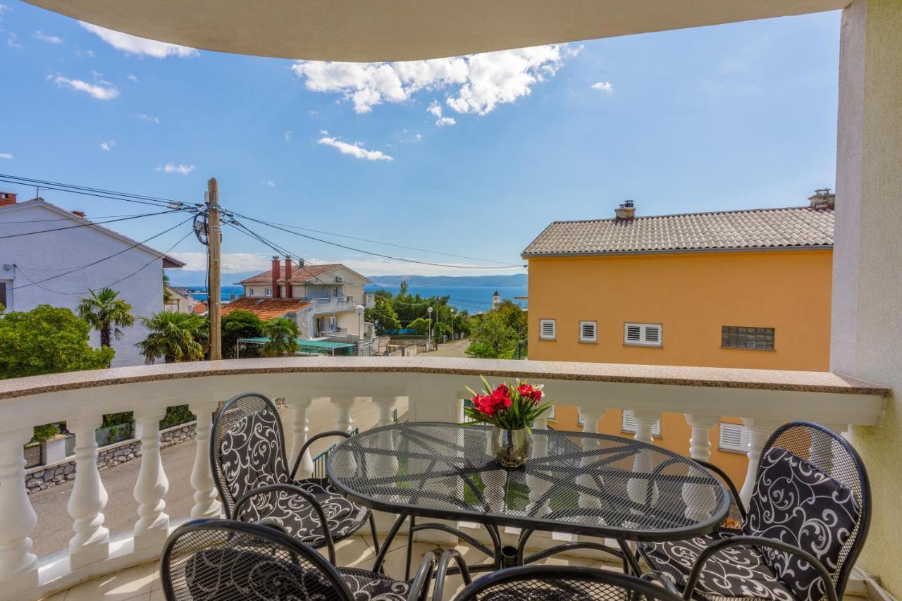 Apartmani Ilicevic Crikvenica Buitenkant foto