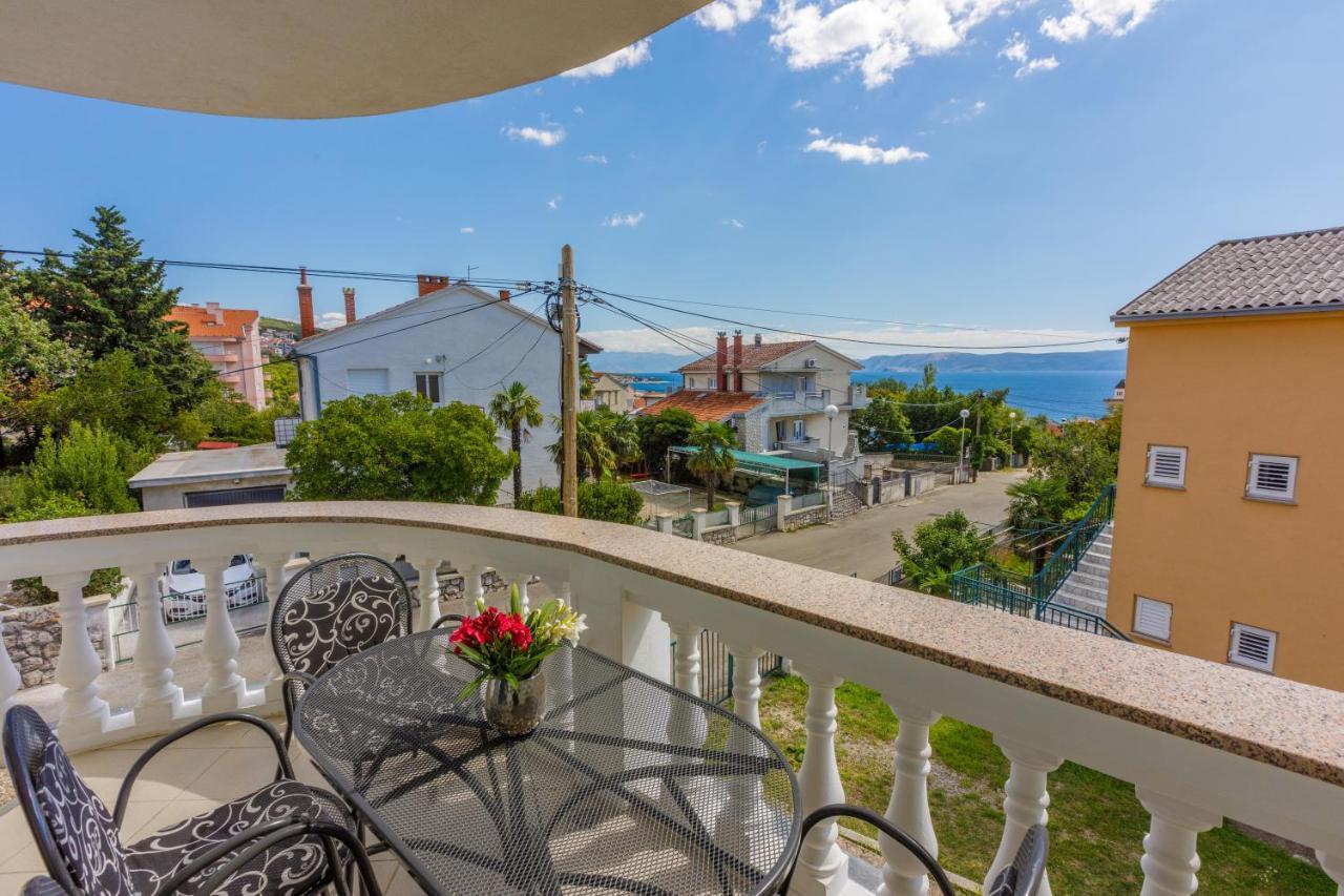 Apartmani Ilicevic Crikvenica Buitenkant foto